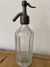 Sodaflasche siphonflasche flas gebraucht kaufen  München