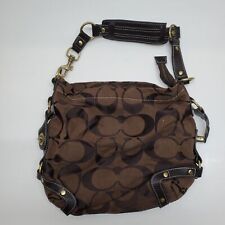 Coach brown large for sale  Seattle