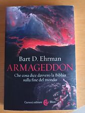 Armageddon bart ehrman usato  Piacenza