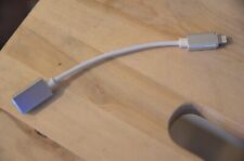 Adapter iphone lightning gebraucht kaufen  Deutschland