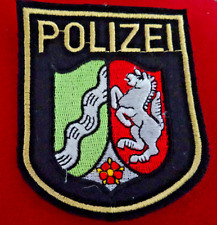 Polizeiabzeichen aufnäher nor gebraucht kaufen  Berlin