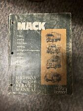 Mack highway vehicle for sale  Shipping to Ireland