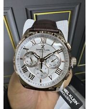 Relógio masculino aço inoxidável à prova d'água clássico numeral bateria cronógrafo top lea comprar usado  Enviando para Brazil
