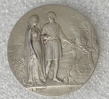 Medaille mariage argent d'occasion  Plombières-lès-Dijon