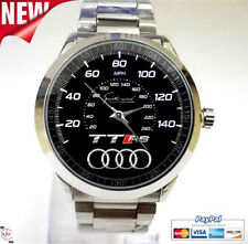 NOVO!! Estilo elegante!! Relógios de pulso unissex esportivos personalizados com velocímetro Audi TT RS, usado comprar usado  Enviando para Brazil
