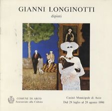 Gianni longinotti dipinti. usato  Italia