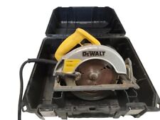 Sierra circular Dewalt Dw368 15 amperios con cable con estuche rígido negro herramienta segunda mano  Embacar hacia Mexico