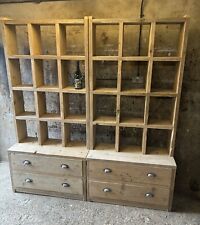 Pair rustic draw for sale  HIGH WYCOMBE