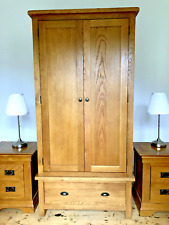 Oak door wardrobe for sale  PULBOROUGH
