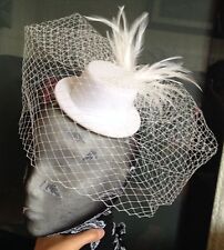 White veiling feather for sale  SLOUGH