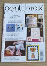 Point croix magazine d'occasion  Cancale