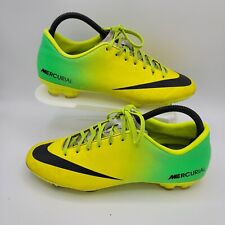 Buty piłkarskie Nike Mercurial Victory IV SG UK 7 neonowe żółte 555639-703, używany na sprzedaż  PL