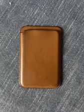 Apple Leather Wallet with MagSafe for iPhone (Brown) for sale  Shipping to South Africa