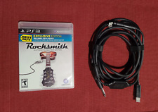 Sony PlayStation 3 PS3 Rocksmith with Cable - Best Buy Exclusive Bonuses for sale  Shipping to South Africa