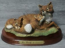 Vintage fox family for sale  ST. AUSTELL