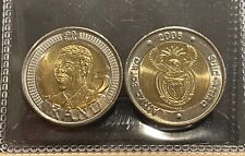 Used, SOUTH AFRICA 5 Rand 2008, KM#439 Mandela 90th Birthday Commem, UNC / BU for sale  Shipping to South Africa