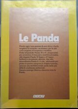 Brochure fiat panda usato  Savona