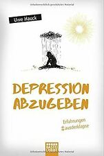 Depression abzugeben erfahrung gebraucht kaufen  Berlin