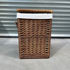 Brown Amalfi Wicker Laundry Basket - Seconds Item, Please see description (76) for sale  Shipping to South Africa