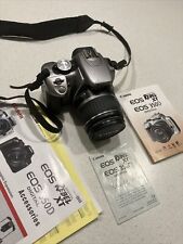 Câmera Canon EOS Digital Rebel XT - Peças não testadas. Veja a descrição., usado comprar usado  Enviando para Brazil