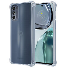 Funda protectora transparente delgada transparente para Motorola Moto G62 5G segunda mano  Embacar hacia Argentina