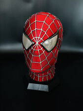 Clássico Raimi Spiderman 3D Capacete Cosplay Máscara Homem-Aranha Fantasia Halloween Prop comprar usado  Enviando para Brazil