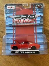 Maisto Pro Rodzina Pro-Touring Diecast Collection - 1967 Ford Mustang GT na sprzedaż  Wysyłka do Poland