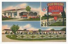 Usado, Motel Pon-De-Lon, Walton, Kentucky aprox. 1940 segunda mano  Embacar hacia Argentina
