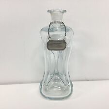 Glass decanter bottle d'occasion  Expédié en Belgium