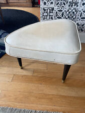 mid century modern foot stool for sale  Jersey City