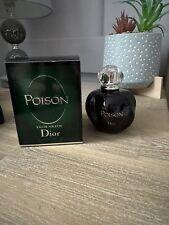 Christian dior poison for sale  SOLIHULL
