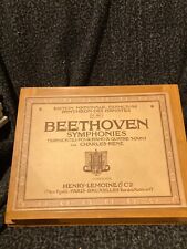Beethoven symphonie partition d'occasion  Rennes