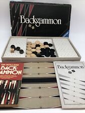 Backgammon ravensburger schwar gebraucht kaufen  Bürstadt