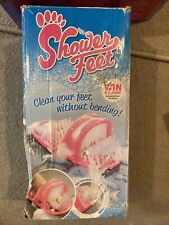 Exfoliating shower feet for sale  HONITON