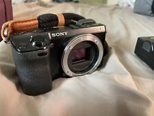 Câmera Digital Sony Alpha NEX-7 24.3MP Apenas Corpo - Preta comprar usado  Enviando para Brazil