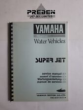 Yamaha superjet 650 for sale  SOUTHPORT