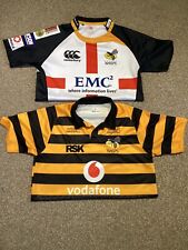 Wasps rugby shirts for sale  CANVEY ISLAND