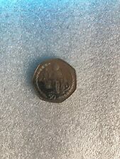 50p coin motorbike for sale  LIVERPOOL