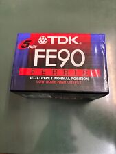 Tdk fe90 audiocassette usato  Novi Di Modena
