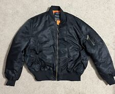 DFL Moda Para Hombre Chaqueta Bomber Talla XXL Negra segunda mano  Embacar hacia Mexico