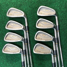 Used, King Cobra Oversize 3-PW iron set S-flex steel shafts King Cobra grips RH for sale  Shipping to South Africa
