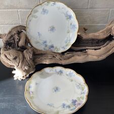 limoges plate set gorgeous for sale  Rancho Cordova