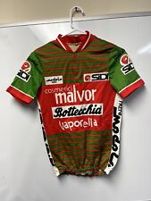 Camiseta de ciclismo vintage rara Malvor-Bottechia-Sidi comprar usado  Enviando para Brazil