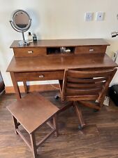 Wooden office table for sale  SUNDERLAND
