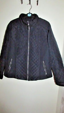 Ladies black quilted for sale  LINCOLN