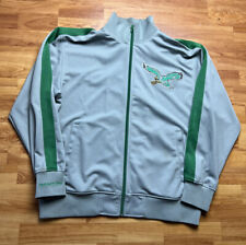 Throwback Mitchell & Ness Philadelphia Eagles Full Zip Track Jacket Size XL, used for sale  Lancaster