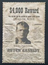 Butch cassidy wanted for sale  Bella Vista