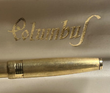 Columbus penna stilografica usato  Roma