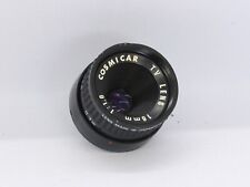 Cosmicar lens 16mm gebraucht kaufen  Bispingen