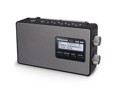 Panasonic RF-D10EG-K, Radio compatibile DAB/DAB+, Nero, Ricondizionato usato  Piacenza